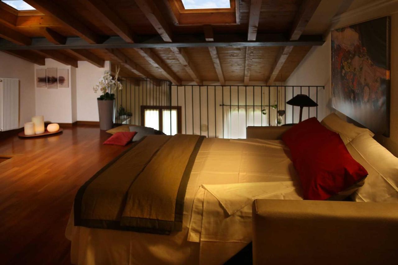 Villa Tiziano Residence Rosà Exteriör bild