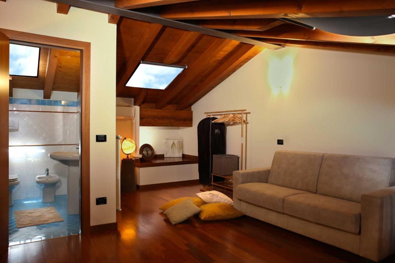 Villa Tiziano Residence Rosà Exteriör bild