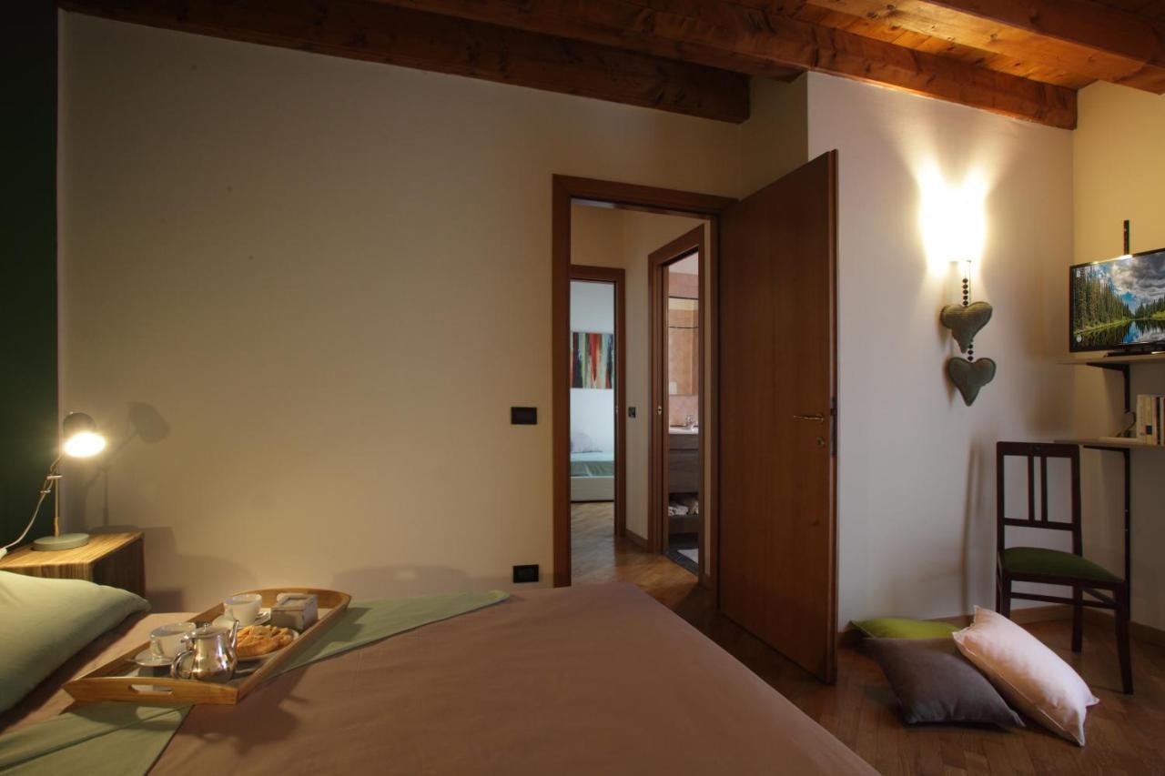 Villa Tiziano Residence Rosà Exteriör bild